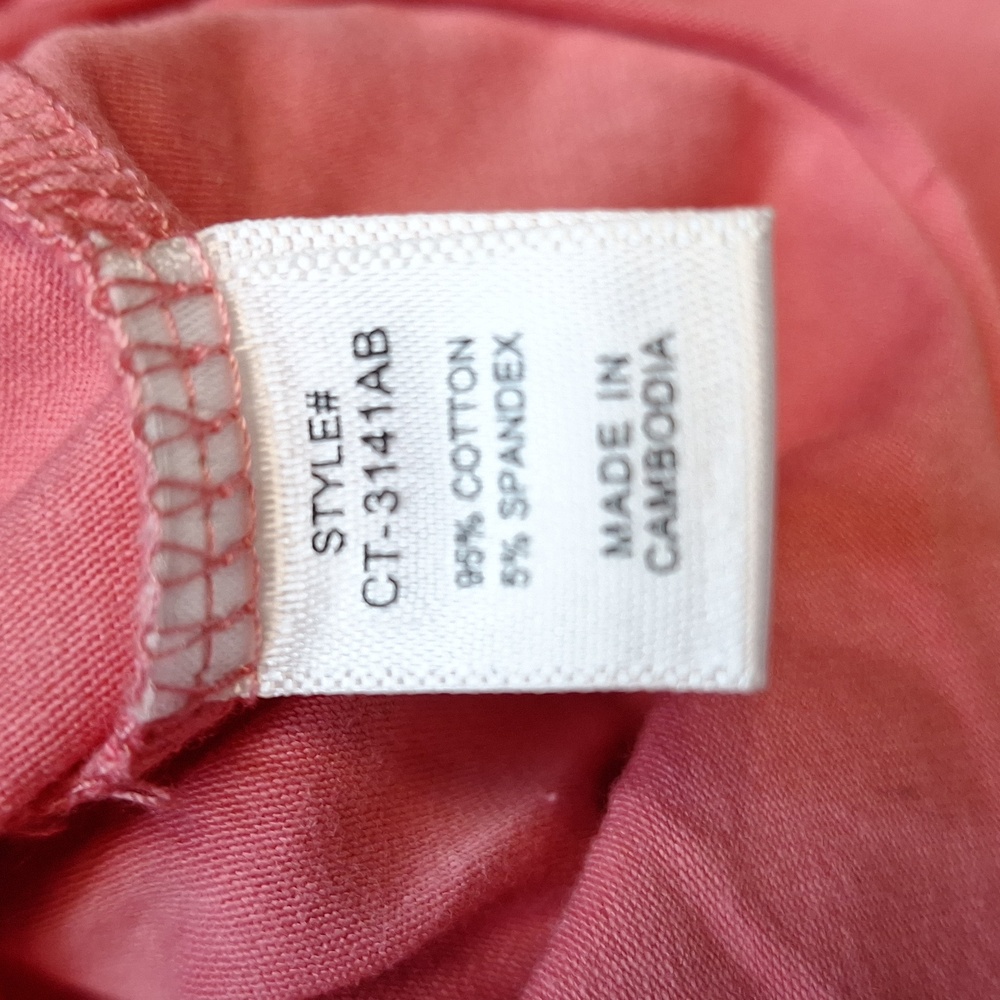 Zenana Pink Strechy Ruched Side Basic Layering Tank Top Cotton Spandex Boutique - Picture 7 of 7
